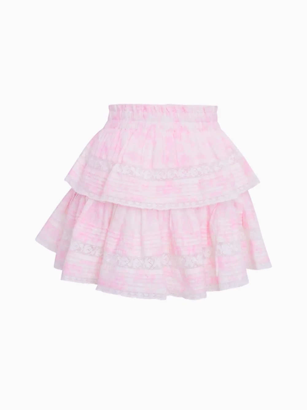 Love Shack Fancy Ruffle Mini Skirt - Picture 3 of 3